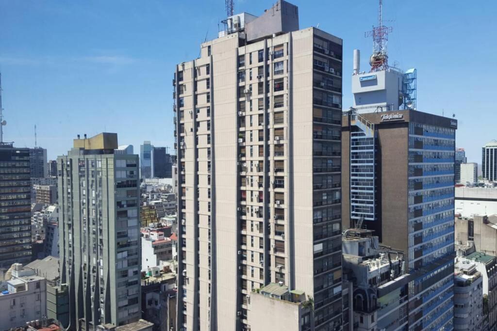 Obelisco Suites Буэнос-Айрес Экстерьер фото